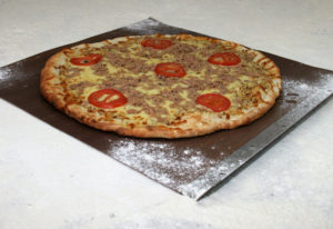 pizza sur prosiflon pour la cuisson